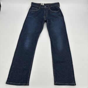Levi's‎ 505 Regular Fit Jeans Men's 29x30 Dark Wash Straight Leg Denim NEW